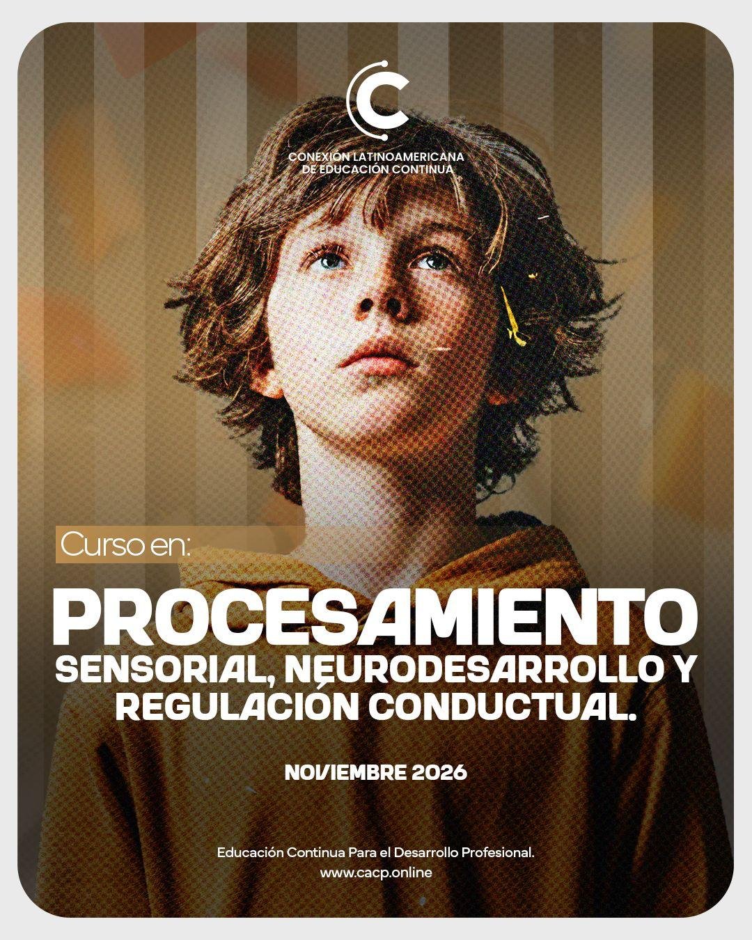 PROCESAMIENTO SENSORIAL,  NEURODESARROLLO Y  REGULACIÓN CONDUCTUAL